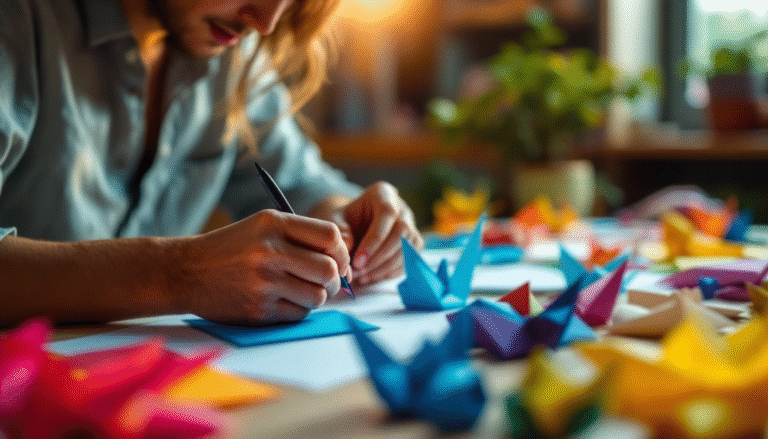 Projetos de Origami para Idosos que Desejam Melhorar Foco e Atenção