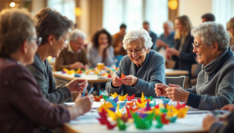 Prêmios e Reconhecimento em Competições de Origami para Idosos