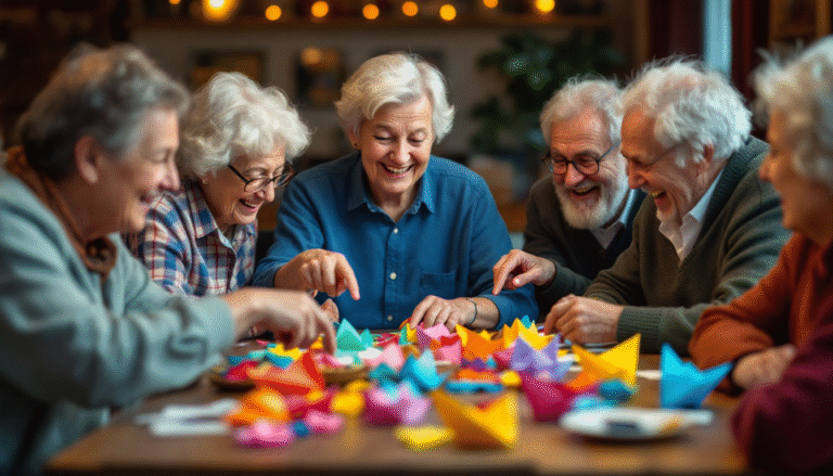 Jogos de Origami para Idosos que Querem Estimular Raciocínio e Memória