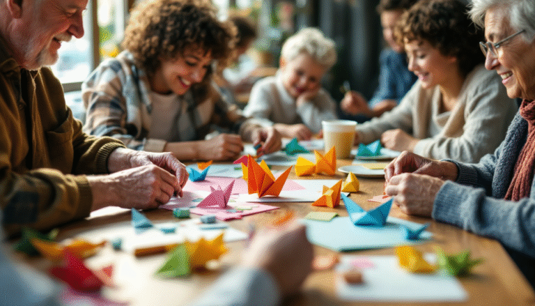Origami para Avós e Netos — Uma Atividade Afetiva que Cria Memórias