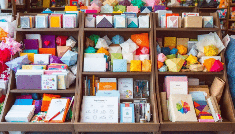 Kits de Origami Prontos para Idosos Iniciantes que Buscam Papel de Qualidade