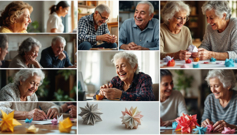 Histórias de Sucesso de Idosos que Transformaram Vidas com Origami