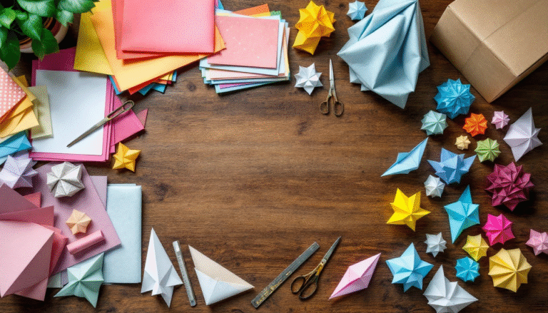 Como Montar um Kit de Origami Caseiro com Baixo Custo