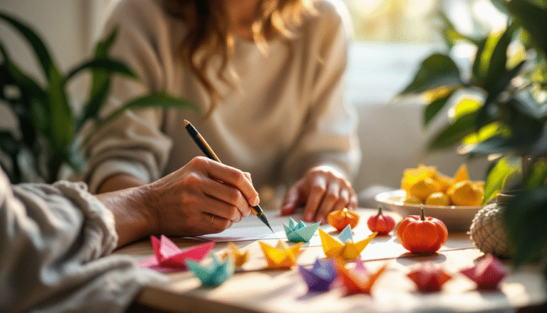 Origami para Idosos Ansiosos que Buscam Atenção Plena e Mais Tranquilidade Diária