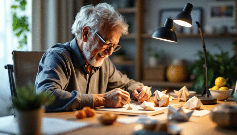 Iluminação Adequada para Origami: Protegendo a Visão e Melhorando o Desempenho
