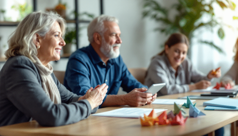 Parcerias com Instituições para Levar Origami a Idosos e Ampliar Bem-Estar e Acesso à Arte