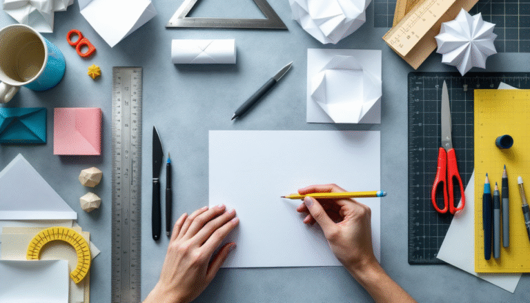 Acessórios Complementares: Réguas, Marcadores e Dobradeiras