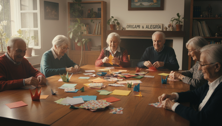 Oficina de Origami Inesquecível que Cultiva Alegria e Estimula Novas Habilidades