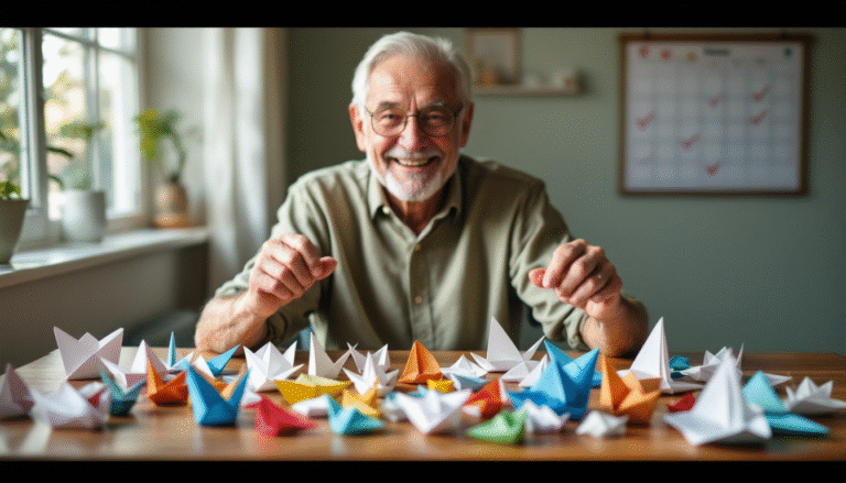 Origami para Idosos em Recuperação que Buscam Reforçar Funções Cognitivas