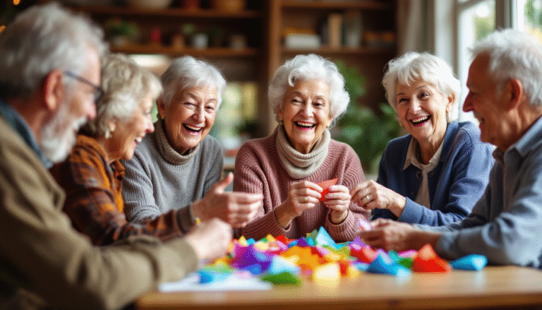 Encontros em Grupo com Origami para Idosos que Desejam Fortalecer a Memória Social