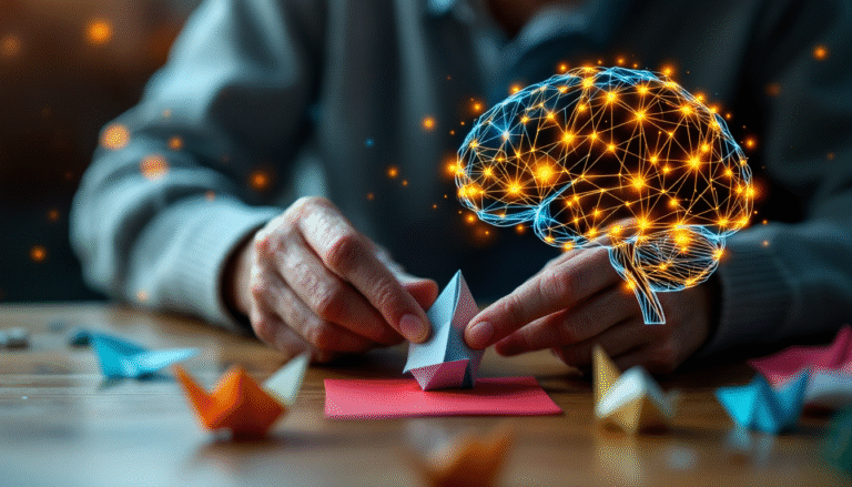 Desafios Progressivos de Origami para Treinar o Cérebro de Idosos