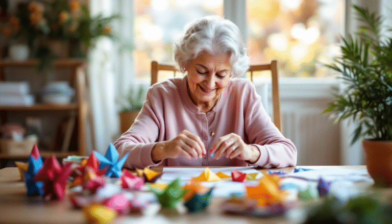 Como Estimular a Mente de Idosos com Origami e Reduzir Riscos Cognitivos