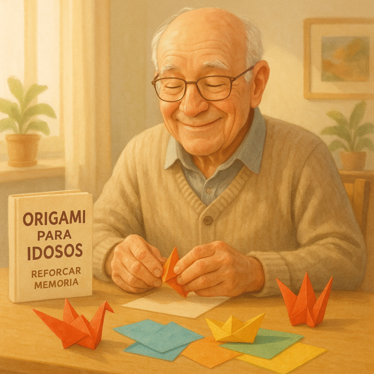 Técnicas Simples de Origami para Idosos que Precisam Reforçar Memória e Velocidade de Raciocínio