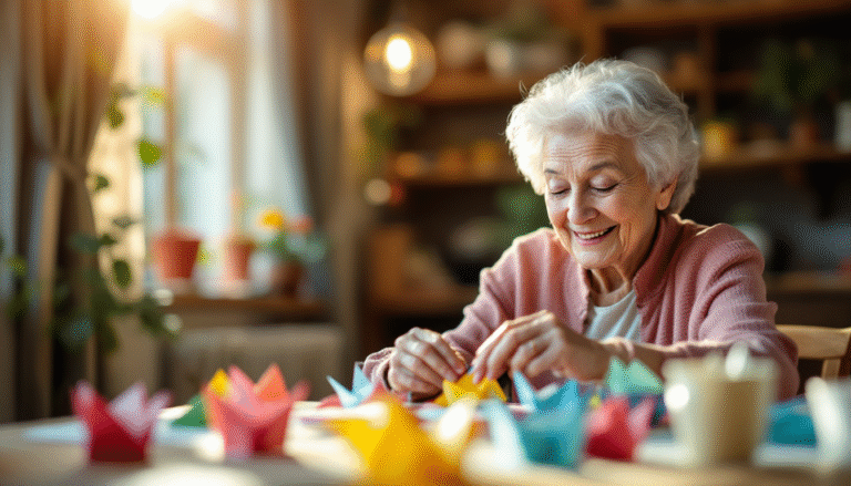 Origami Terapêutico como Apoio Emocional para Idosos em Longa Permanência